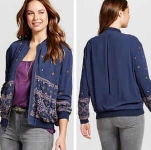 Knox Rose Embroidered Jacket XL Execullent Used Condition